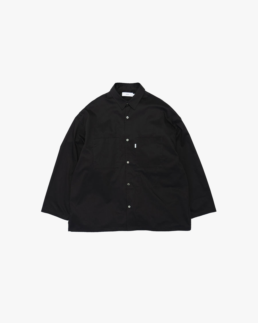Solotex Twill L/S Oversized Box Shirt