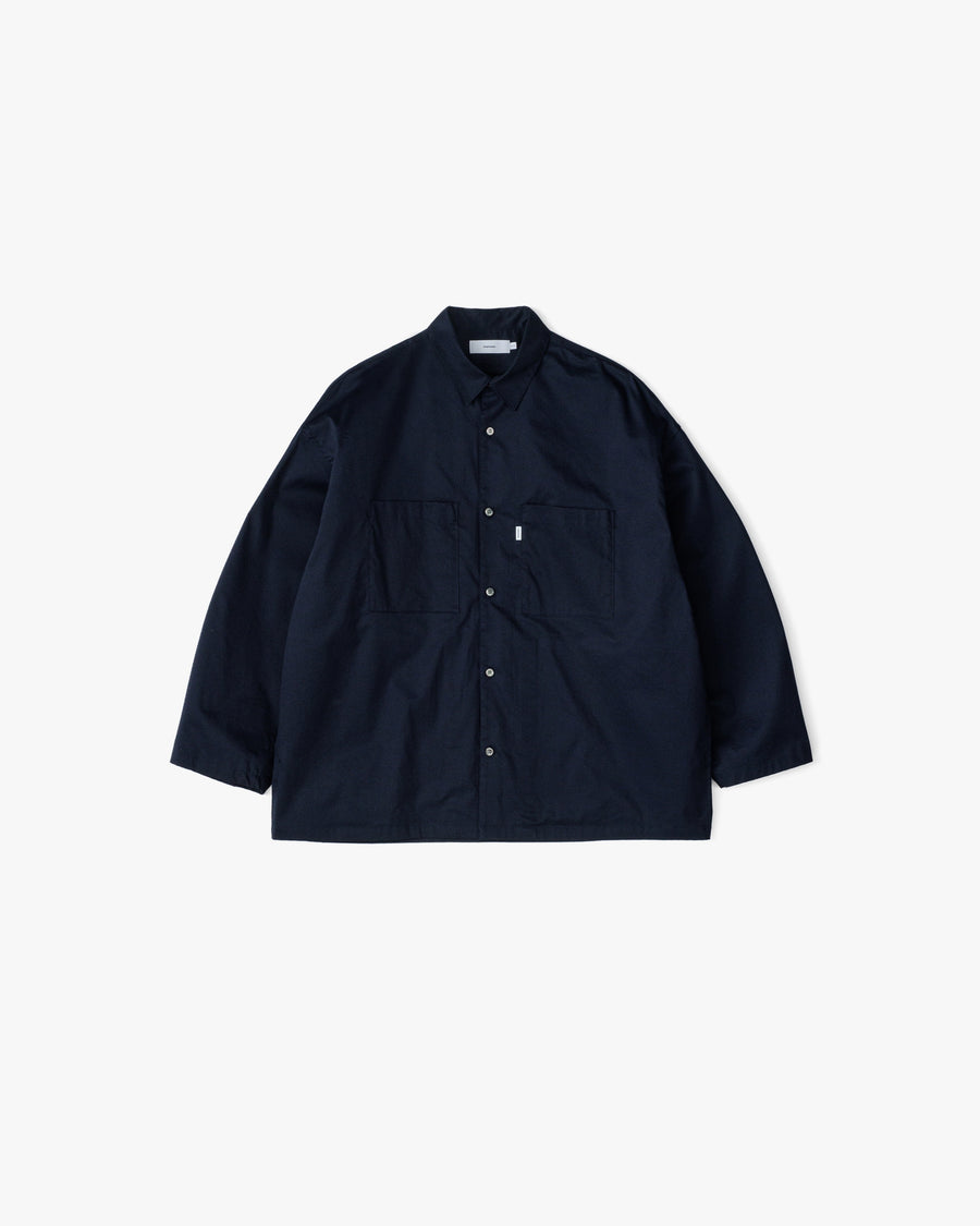 Solotex Twill L/S Oversized Box Shirt