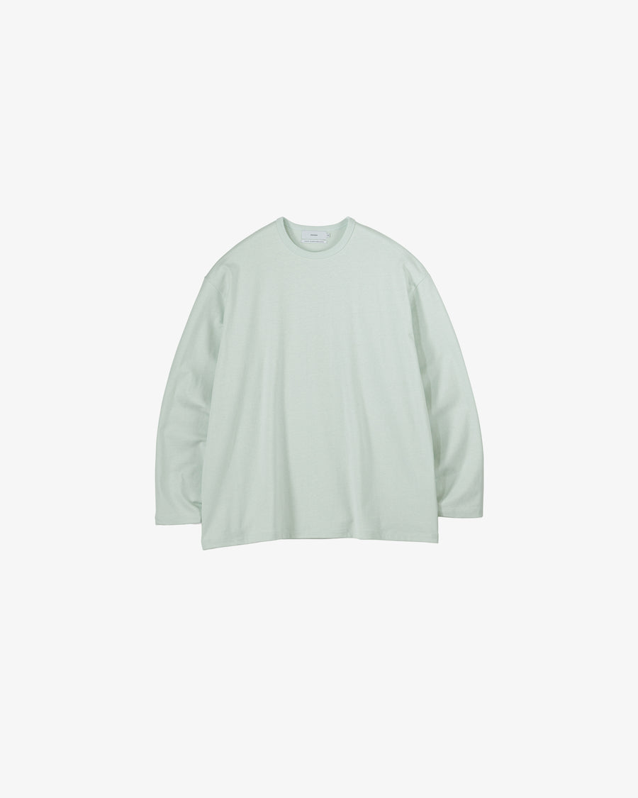 Recycled Cotton Jersey L/S Tee