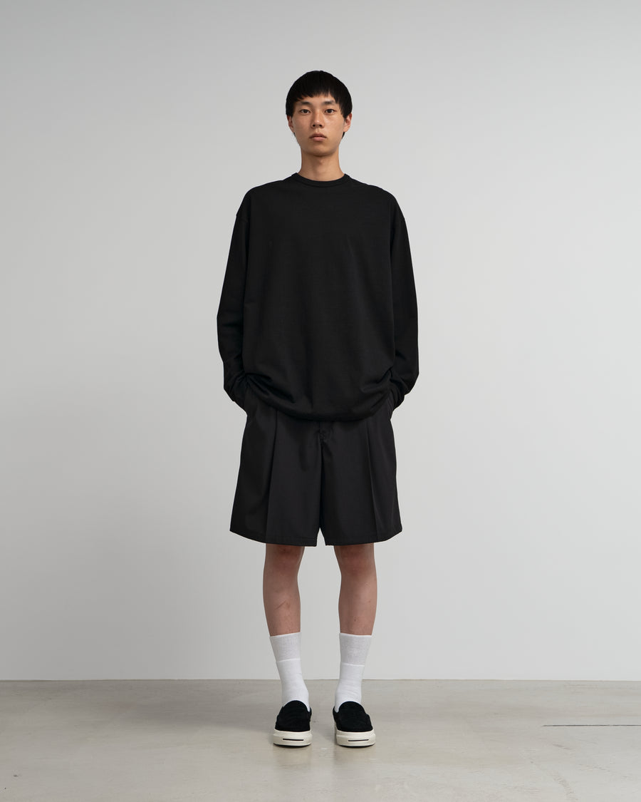 Recycled Cotton Jersey L/S Tee