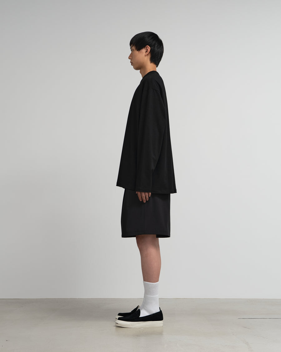Recycled Cotton Jersey L/S Tee