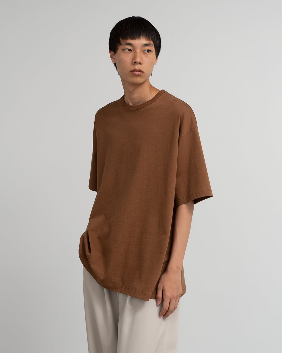 Recycled Cotton Jersey S/S Tee