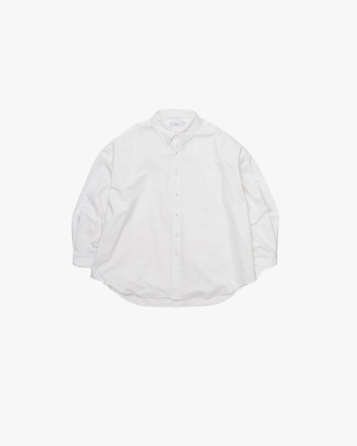 Oxford L/S Oversized BD Shirt