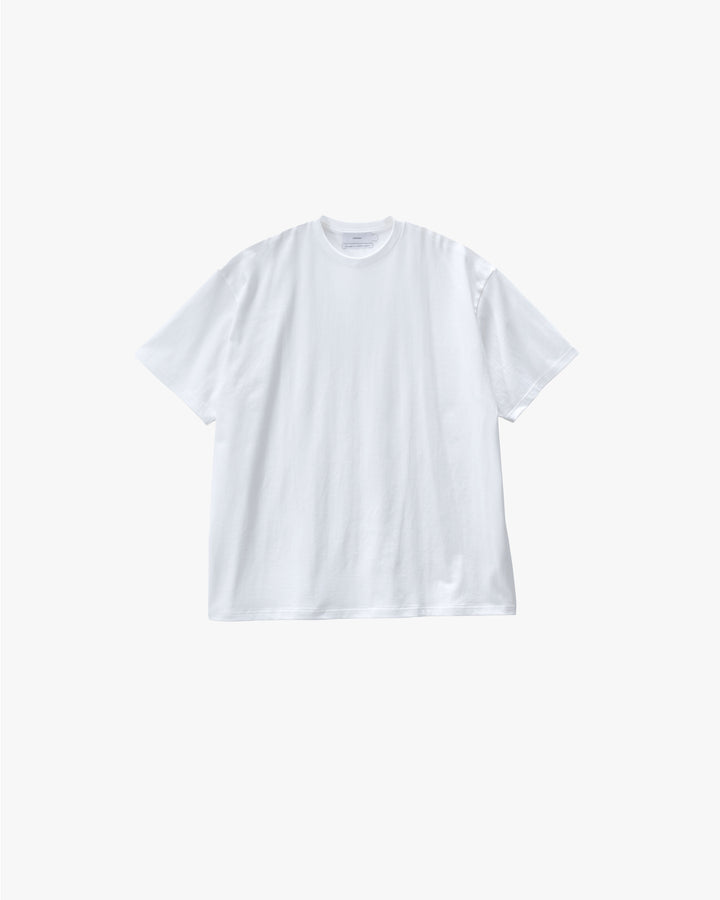 Tri Spun Cotton S/S Oversized Tee