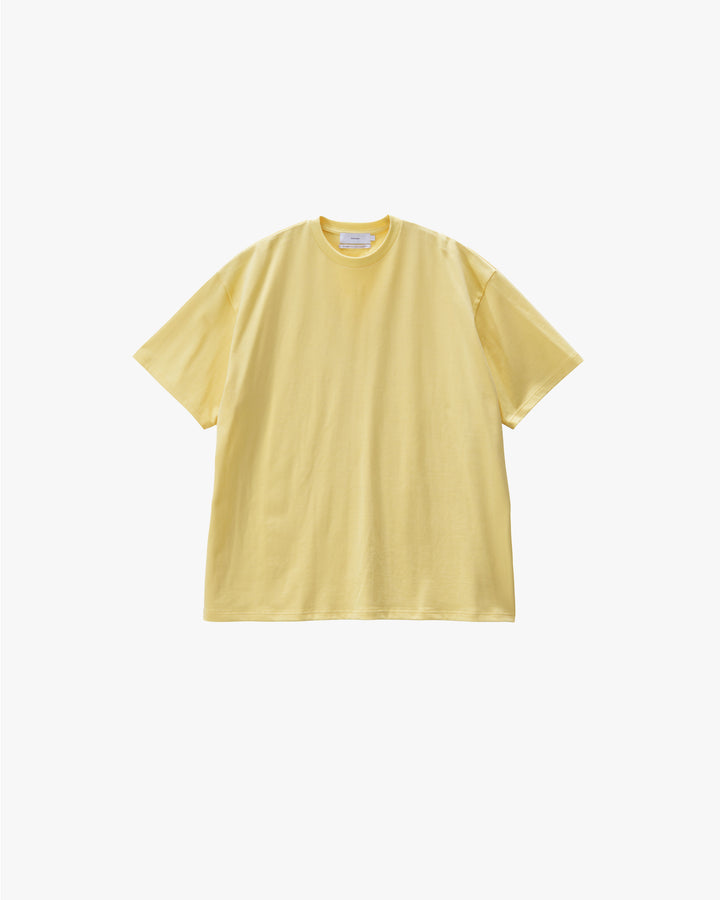 Tri Spun Cotton S/S Oversized Tee
