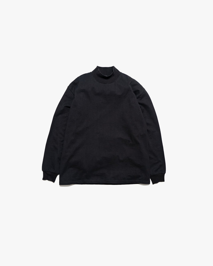 L/S Mock Neck Tee
