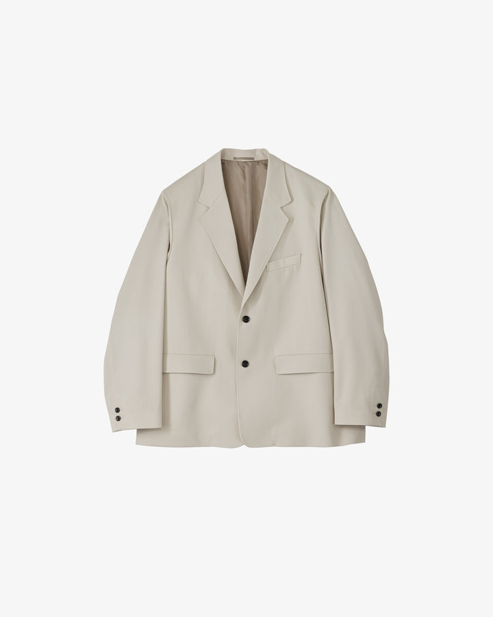 -SALE- Techno Wool Nylon Compact Shoulder Jacket