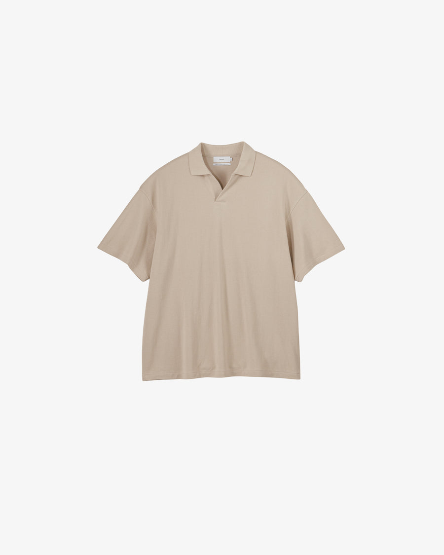 Cotton Pique Jersey S/S Skipper Polo
