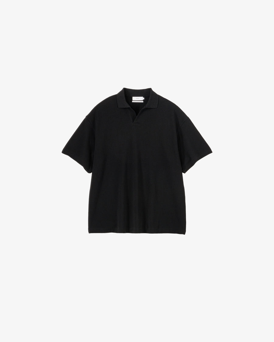 Cotton Pique Jersey S/S Skipper Polo
