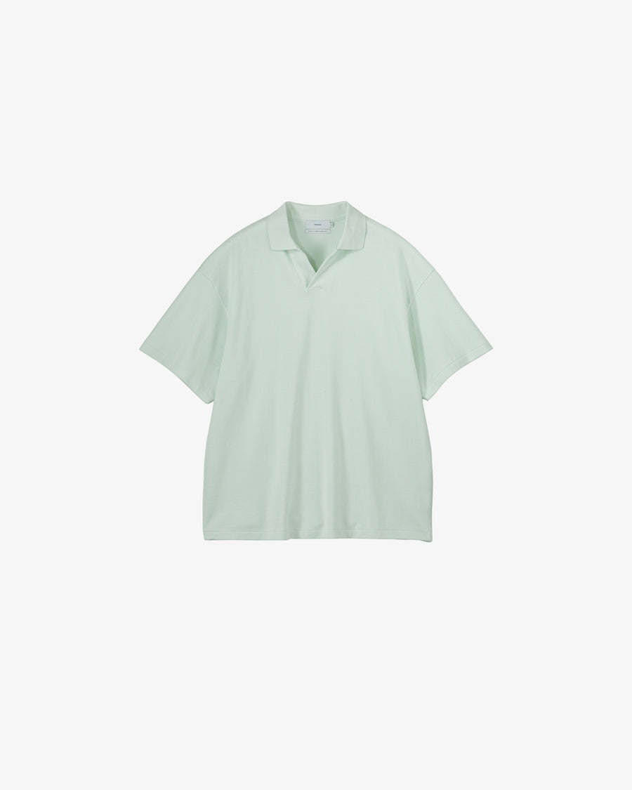 Cotton Pique Jersey S/S Skipper Polo