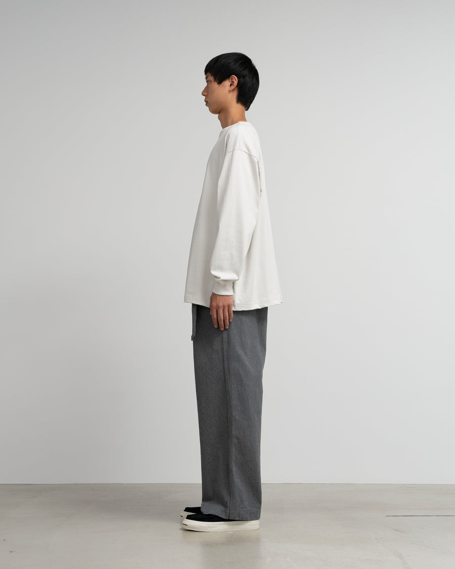Recycled Cotton Jersey Boat Neck