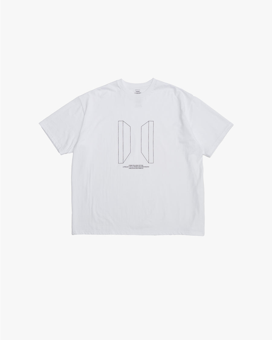 Tubular Jersey S/S Crew Neck Tee