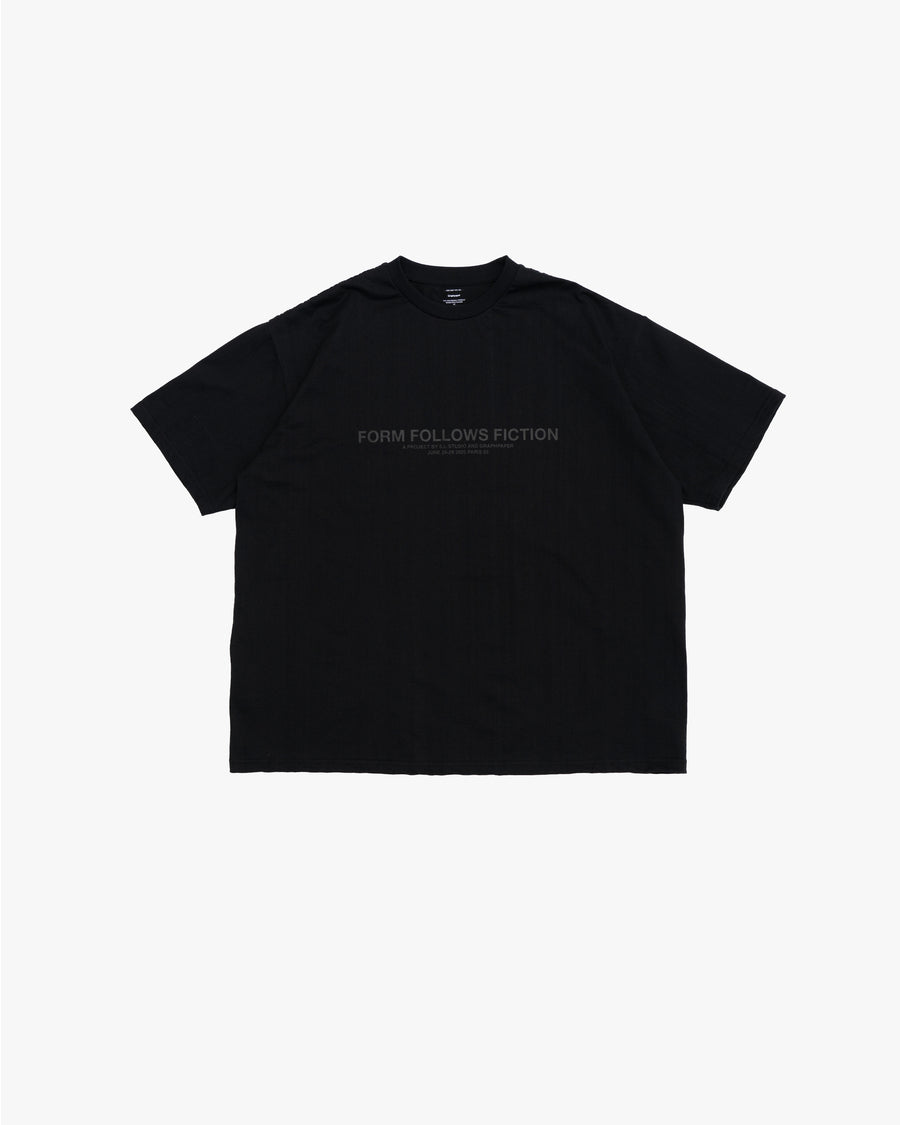Tubular Jersey S/S Crew Neck Tee
