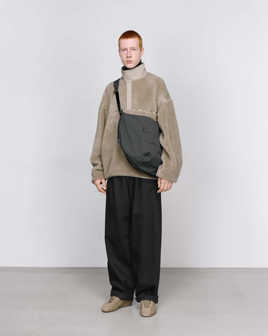Wool Boa Pullover