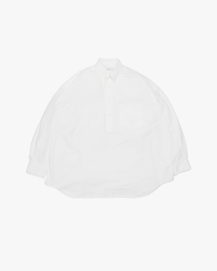 Oxford L/S Oversized BD Pullover Shirt