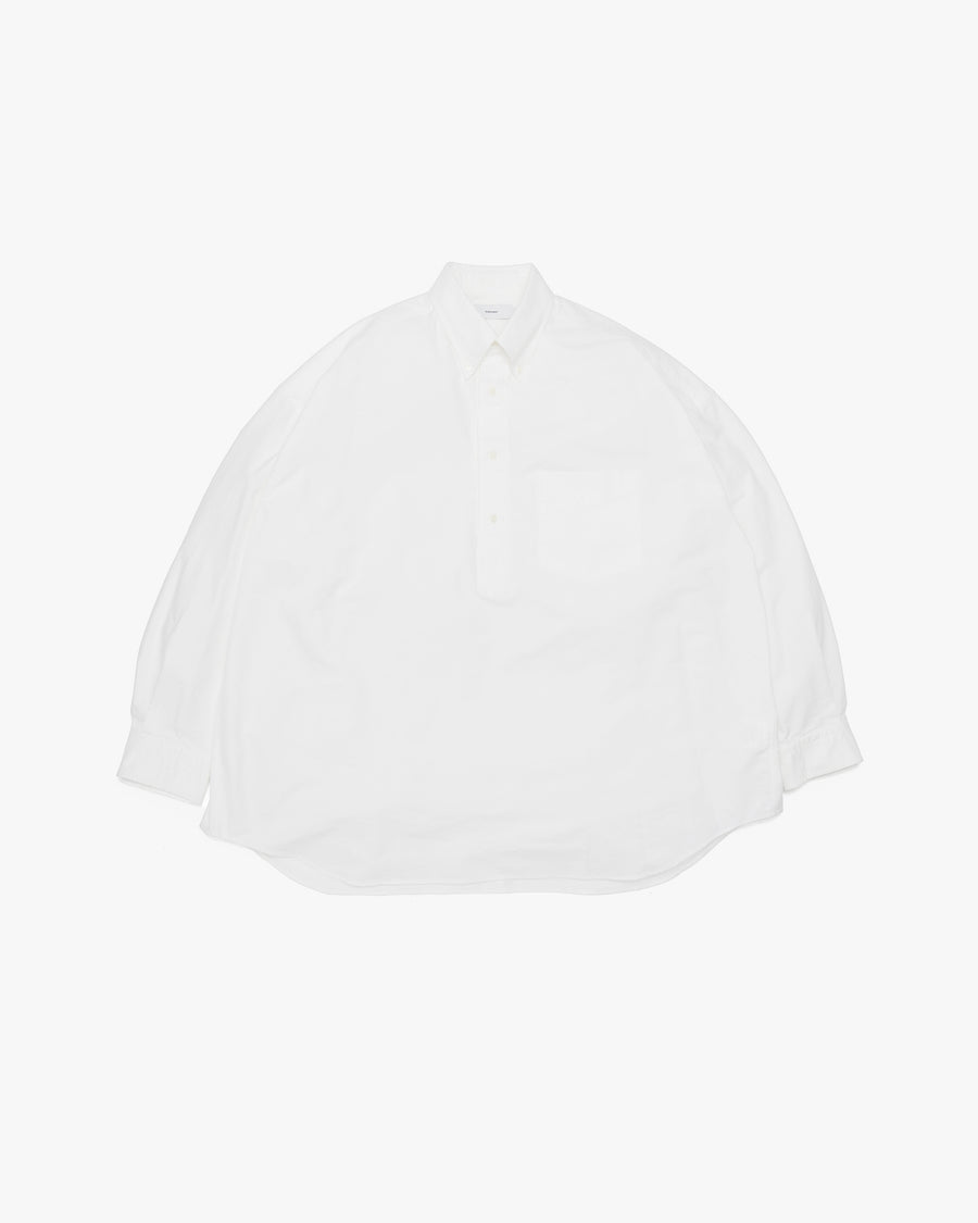 Oxford L/S Oversized BD Pullover Shirt